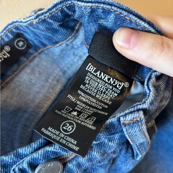 BlankNYC “The Baxter” Jeans - Picture 8 of 12